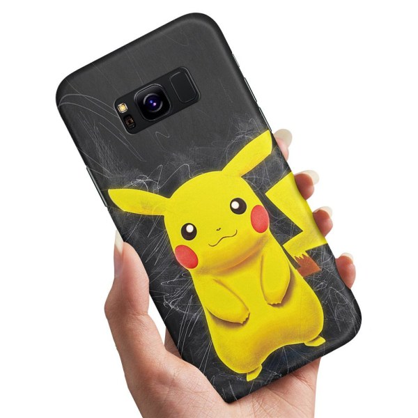 Samsung Galaxy S8 Plus - Deksel/Mobildeksel Pokemon