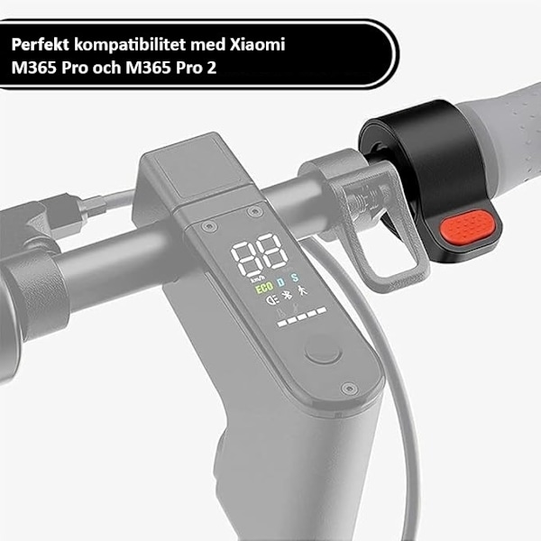 Accelerator for Xiaomi Elektrisk Sparkesykkel - M365 Pro/Pro 2