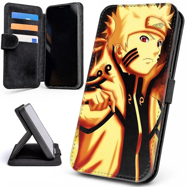 Lompakkokotelo / Kuoret iPhone 13 - Naruto