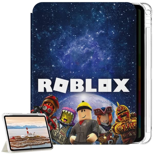 Cover til iPad 10th gen / iPad (A16) - A14/A16 - 2022/2025 - 10.9"/11" - Roblox