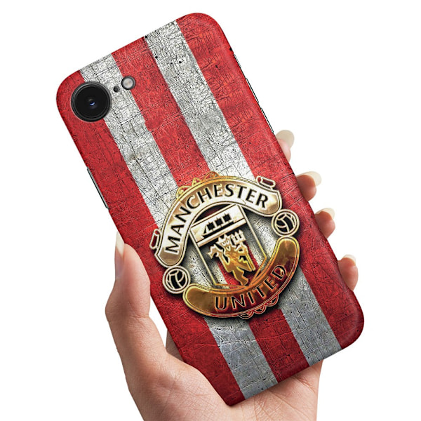 iPhone 16e - Kuoret/Suojakuori Manchester United