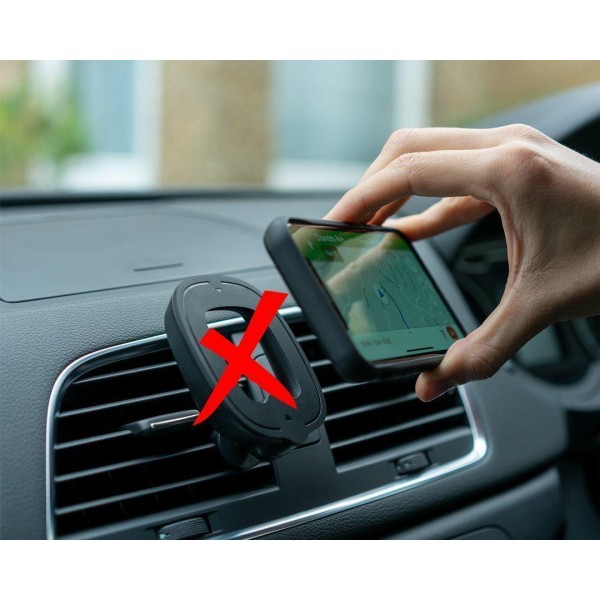 Samsung Galaxy S23 - Magnet Skal / Mobilskal - Svart Black
