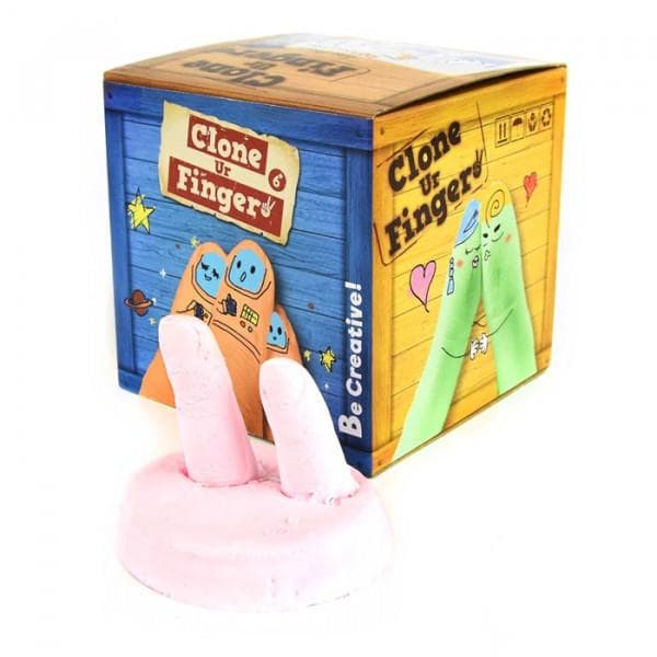 Klone din finger – Afstøbning Multicolor