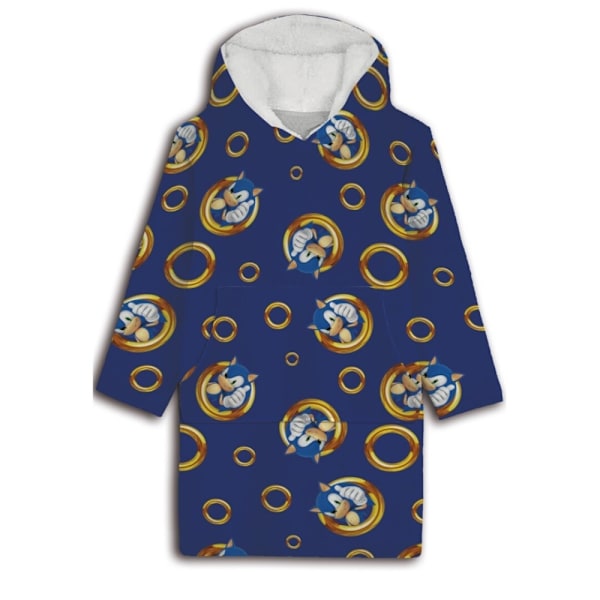 Sonic the Hedgehog Vuxen Användbar Plush Polarbjörn, Poncho