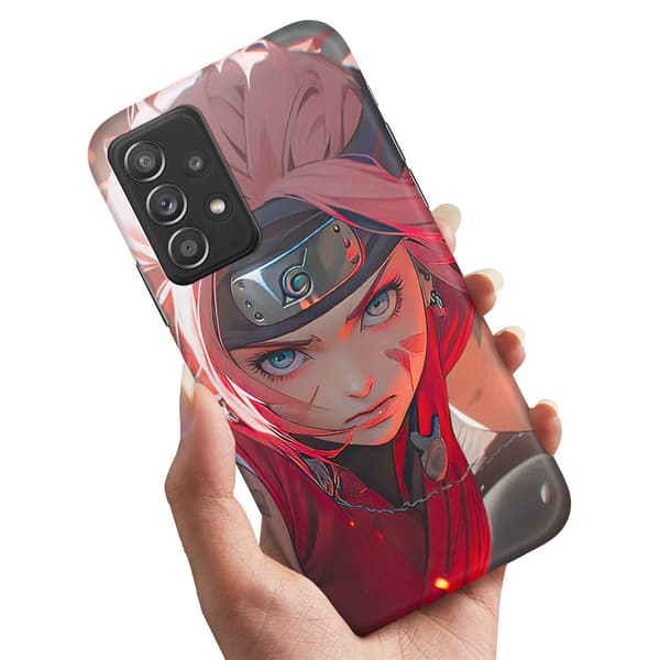 Deksel / Mobildeksel til Samsung Galaxy A52 / A52s 5G - Sakura Naruto