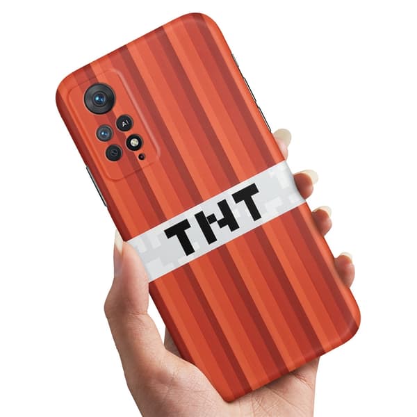 Deksel / Mobildeksel til Xiaomi Redmi Note 11 Pro - Minecraft TNT