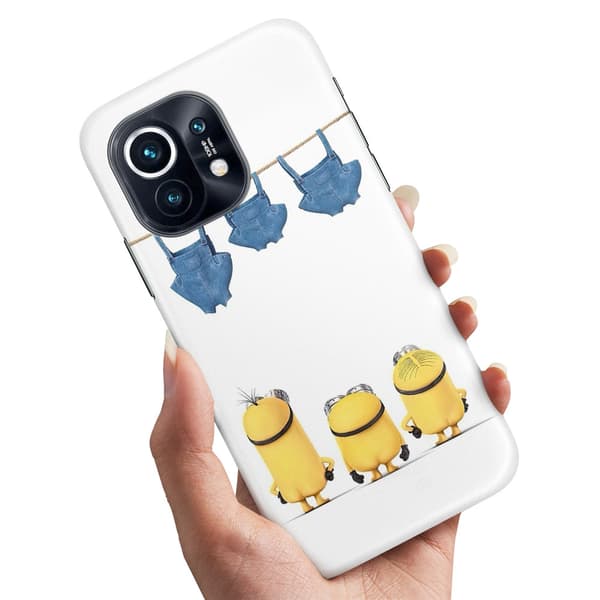 Deksel / Mobildeksel til Xiaomi Mi 11 - Minions