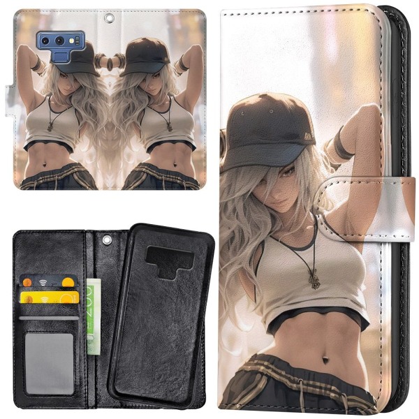 Samsung Galaxy Note 9 - Mobilcover/Etui Cover Street Style