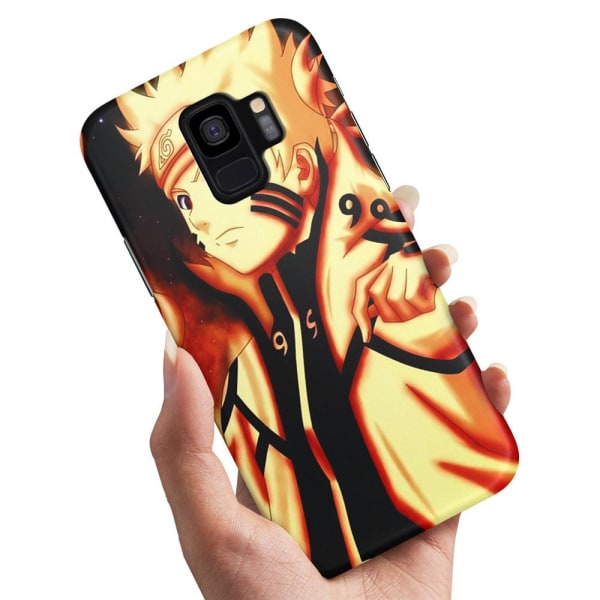 Samsung Galaxy S9 - Skal/Mobilskal Naruto Sasuke