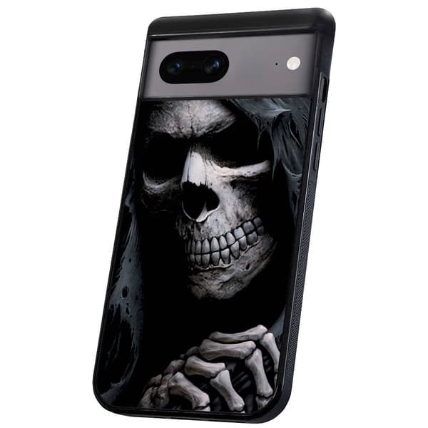 Google Pixel 7 - Cover/Mobilcover Grim Reaper
