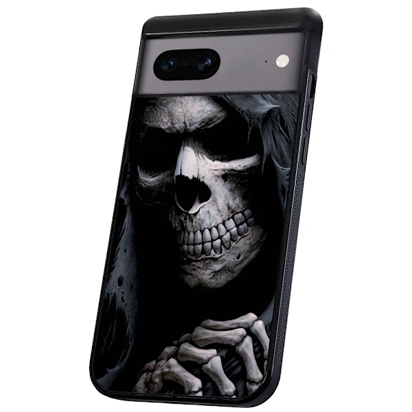 Google Pixel 7 - Deksel/Mobildeksel Grim Reaper