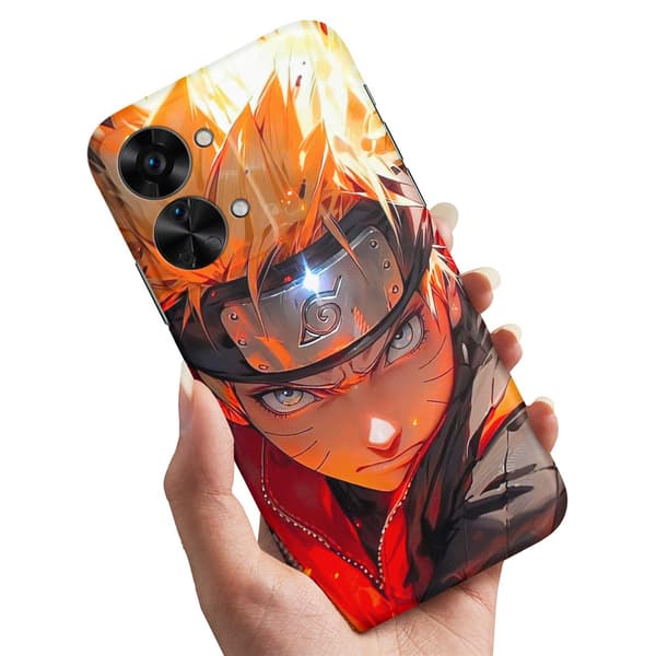 Deksel / Mobildeksel til OnePlus Nord 2T - Naruto