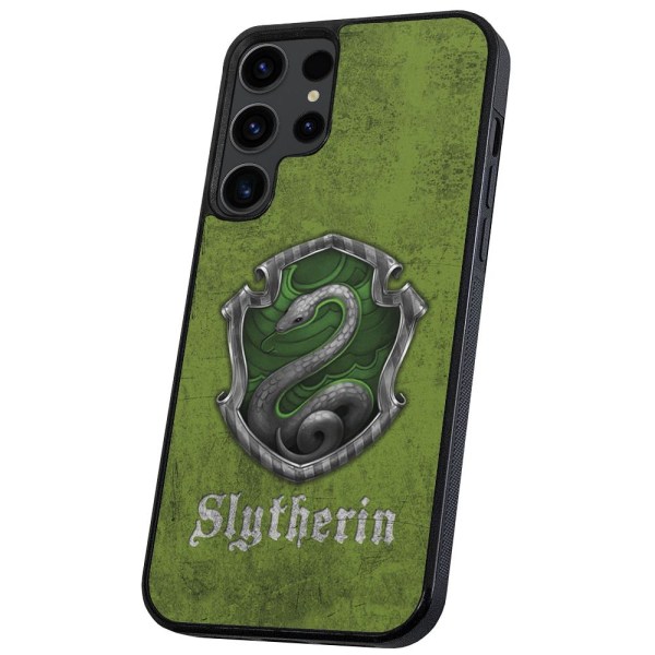 Samsung Galaxy S23 Ultra - Cover/Mobilcover Harry Potter Slyther