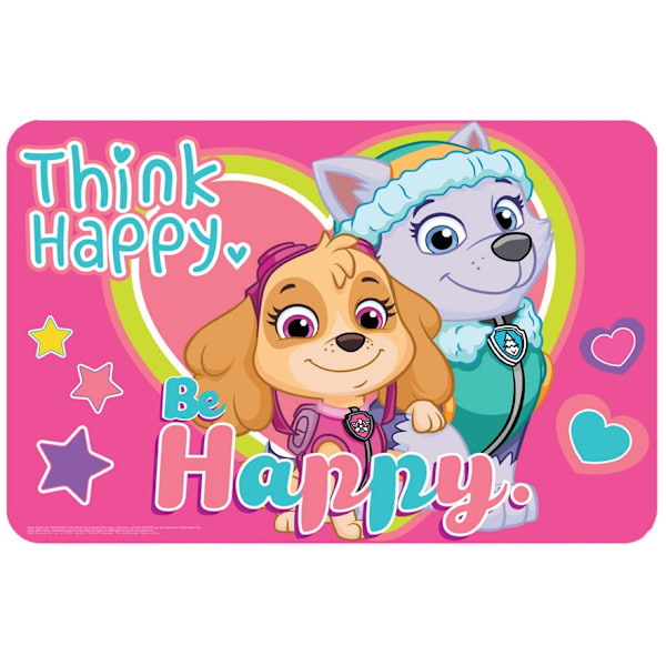 Paw Patrol bordstablett 43x28 cm
