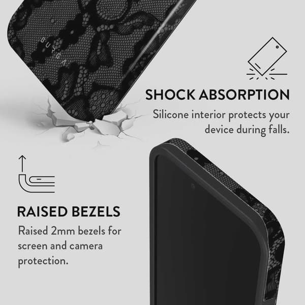Burga Magnetic - iPhone 17e/16e Tough Skal