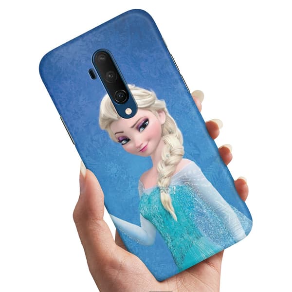 Deksel / Mobildeksel til OnePlus 7T Pro - Frozen Elsa