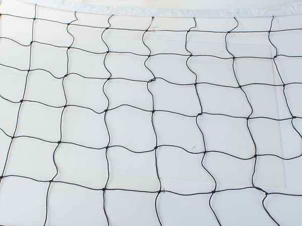 Lentopalloverkko - 9,5x1 m Black