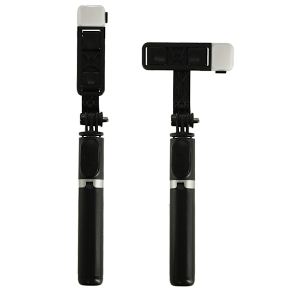 Selfie-sticklampa stativ stativ svart