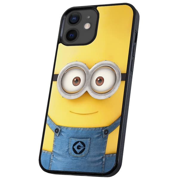 iPhone 12/12 Pro - Deksel/Mobildeksel Minions