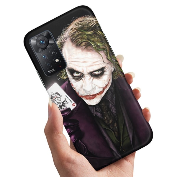 Xiaomi Redmi Note 11 - Cover/Mobilcover Joker