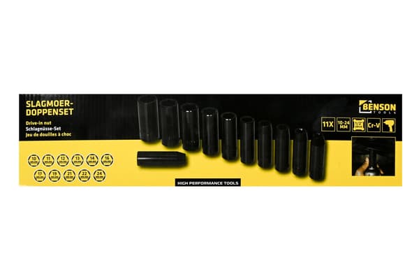 Insatsmutter 1/2"10-24 mm