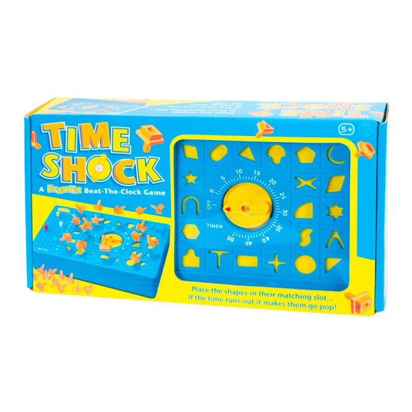 Time Shock Games - Brettspill - Spill Blue