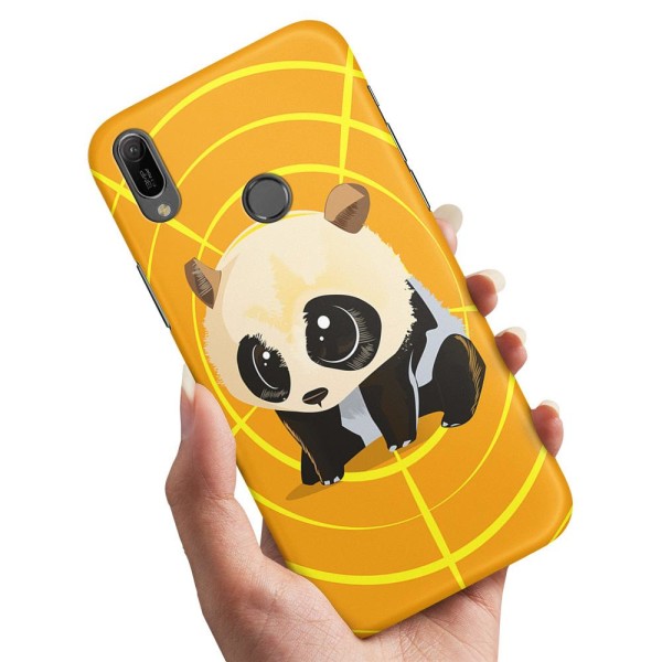 Huawei Y6 (2019) - Deksel/Mobildeksel Panda