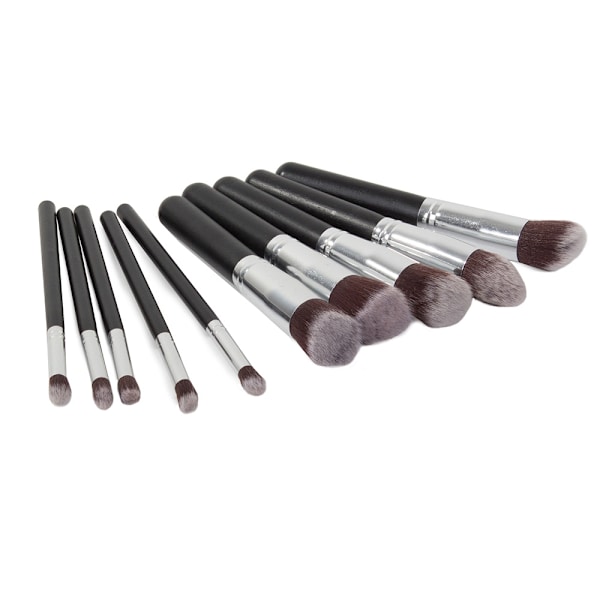 10-Pack Sminkborstar Set