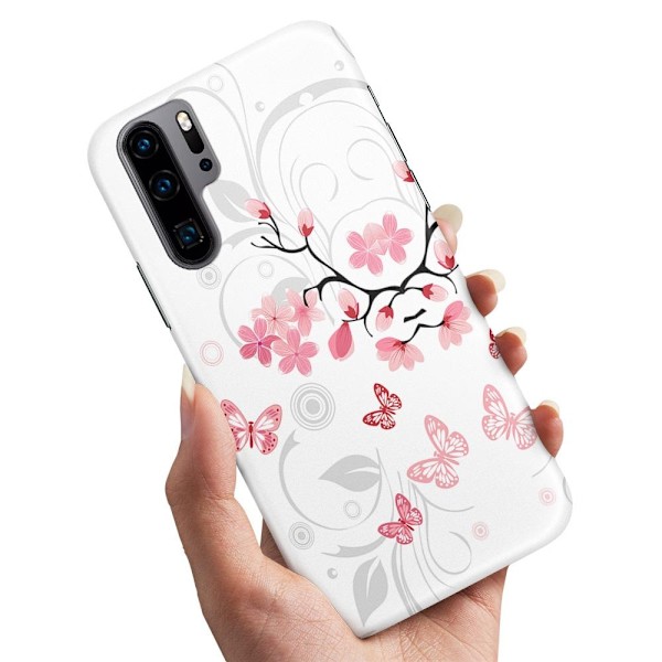 Huawei P30 Pro - Cover/Mobilcover Naturligt Mønster