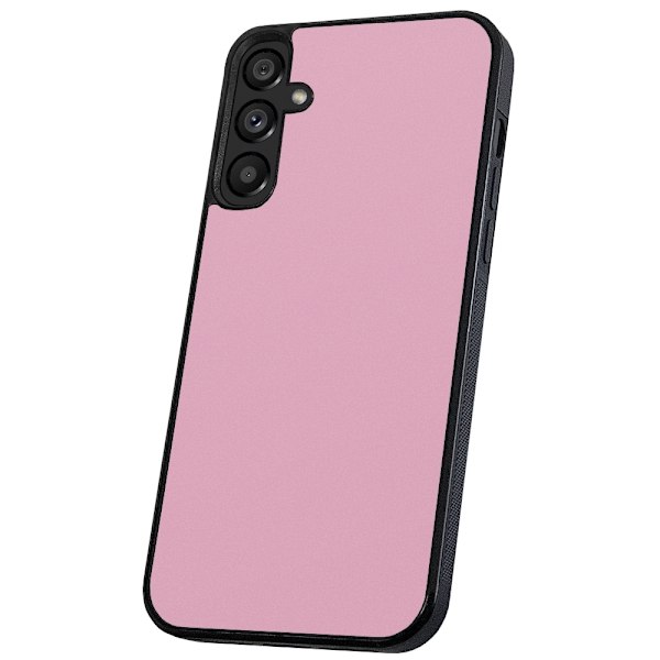 Samsung Galaxy S25 - Skal/Mobilskal Ljusrosa