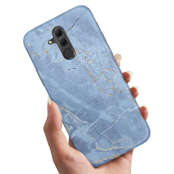 Deksel / Mobildeksel til Huawei Mate 20 Lite - Marmor Multicolor