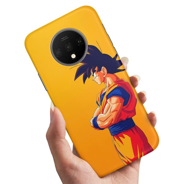 Deksel / Mobildeksel til OnePlus 7T - Goku