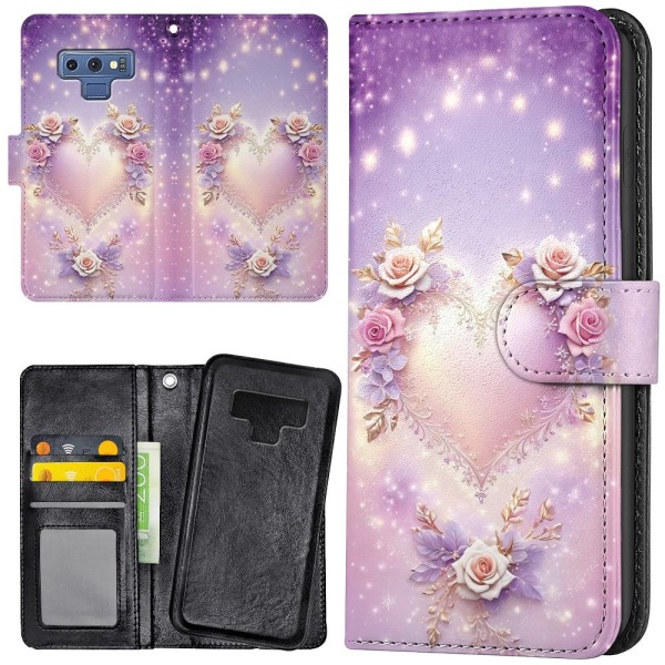 Samsung Galaxy Note 9 - Mobilcover/Etui Cover Heart