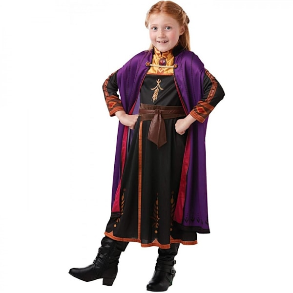 Disney Frozen Anna Kostym 3-4 År Rubies