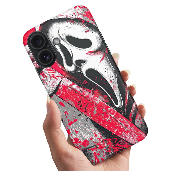 Skal / Mobilskal till iPhone 17 - Scream Ghostface