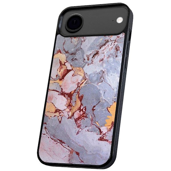 iPhone 17 Air - Deksel/Mobildeksel Marmor