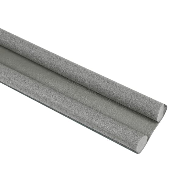 Tätningslist dubbel 95 cm grå