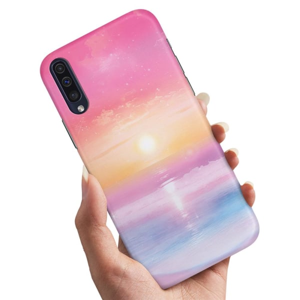 Huawei P20 - Cover/Mobilcover Sunset