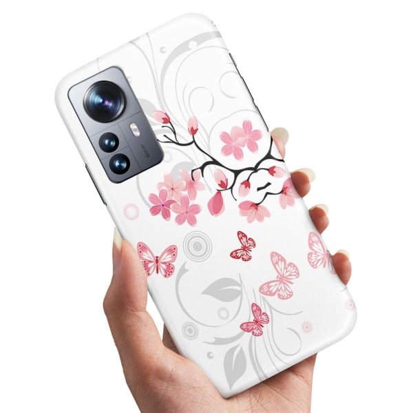 Xiaomi 12 - Skal/Mobilskal Naturligt Mönster multifärg