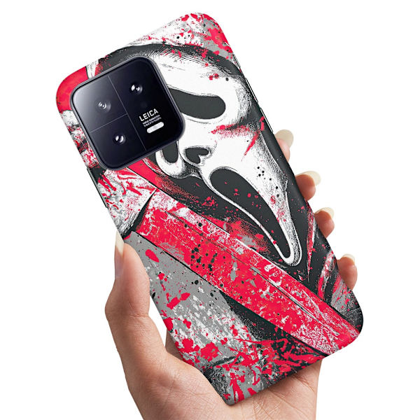 Deksel / Mobildeksel til Xiaomi 13 Pro - Scream Ghostface