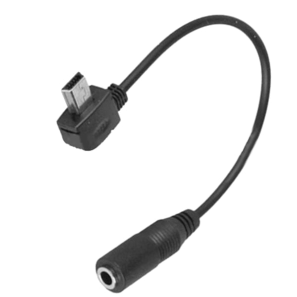 Mini USB zu 3,5 MM Mikrofon Mic Kabel Adapter Für Hero 3 Kamerha