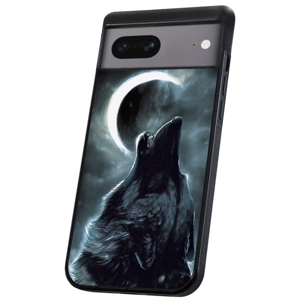 Google Pixel 7 - Cover/Mobilcover Wolf