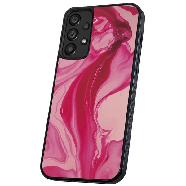 Samsung Galaxy A33 5G - Deksel/Mobildeksel Marmor Multicolor