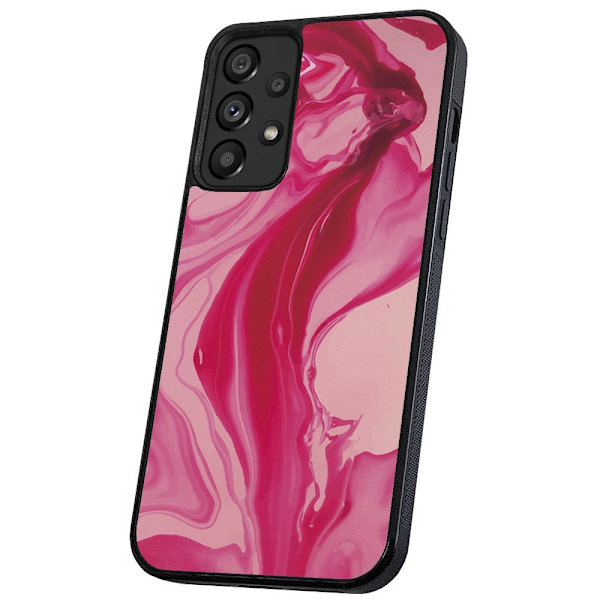 Samsung Galaxy A33 5G - Skal/Mobilskal Marmor multifärg