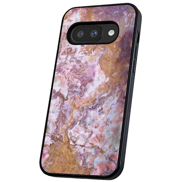 Google Pixel 9A - Deksel/Mobildeksel Marmor