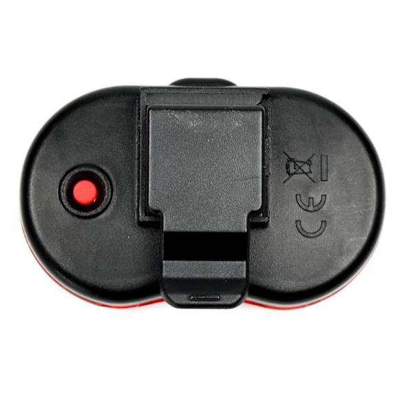 Cykellampa LED röd