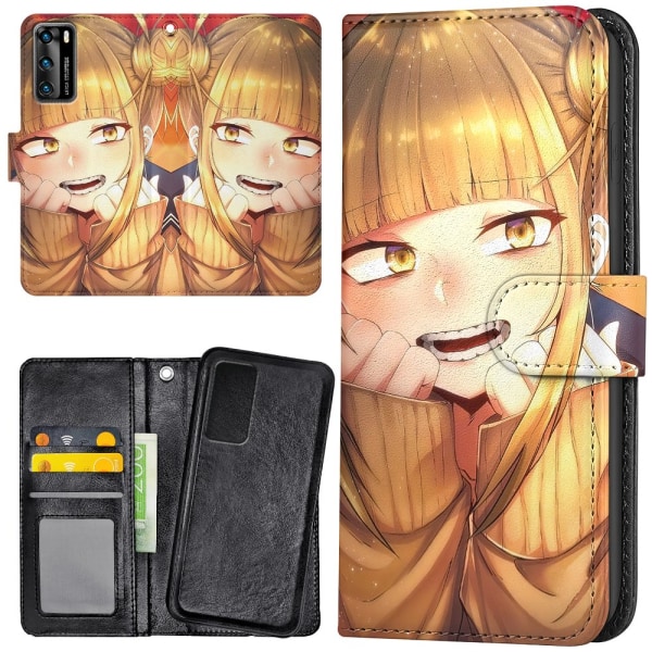 Huawei P40 Pro - Plånboksfodral/Skal Anime Himiko Toga