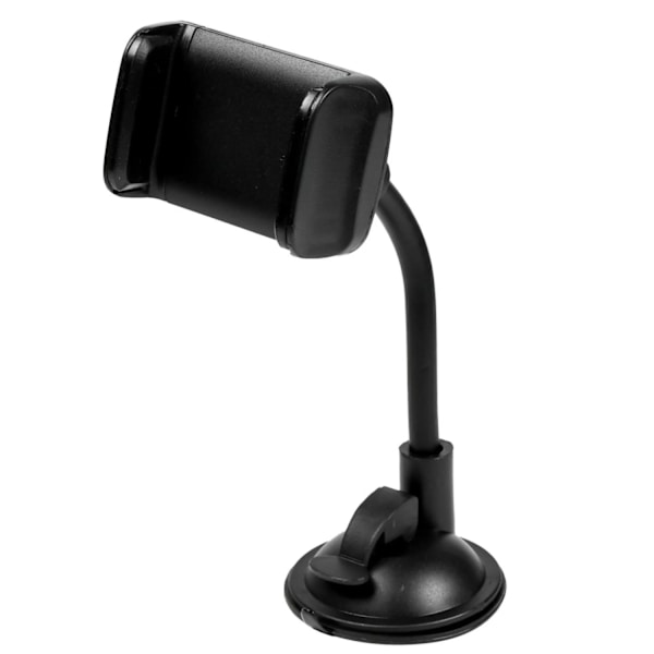 Mobilholder / Bilholder / Holder til Bil – Sugekopp Black