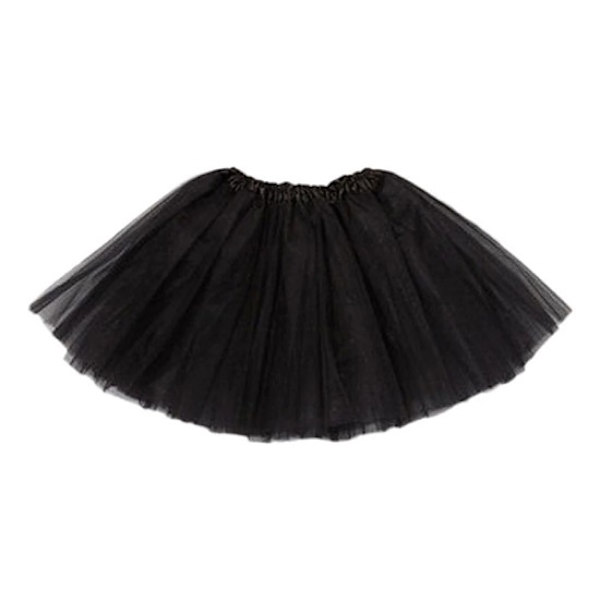 Tyllkjol för Barn Black