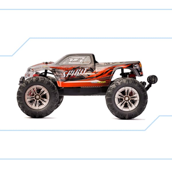 RC Bil 1:16 - 52km/h Red